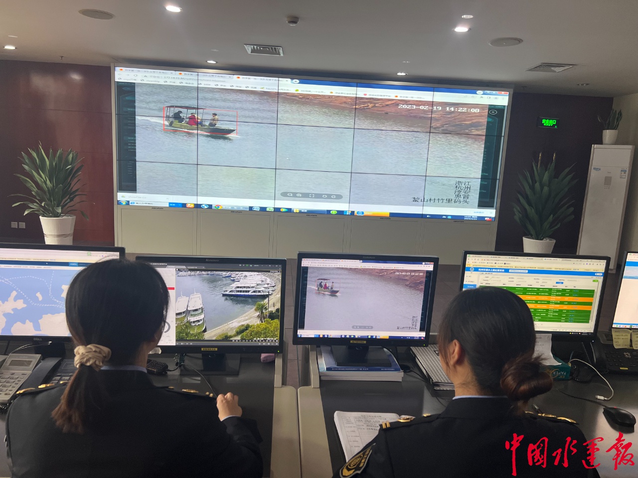 杭州交通局数智化执法惊艳全国，超载船只无处遁形  第2张