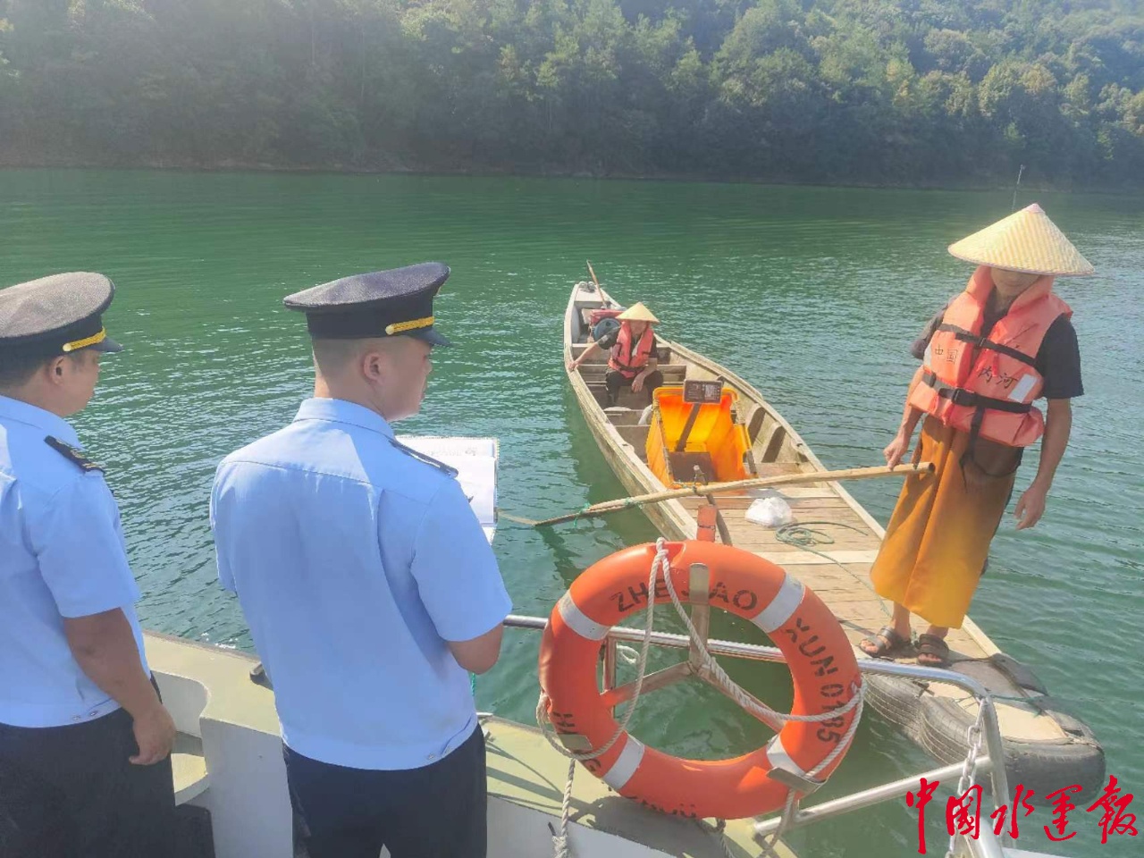 杭州交通局数智化执法惊艳全国，超载船只无处遁形  第3张