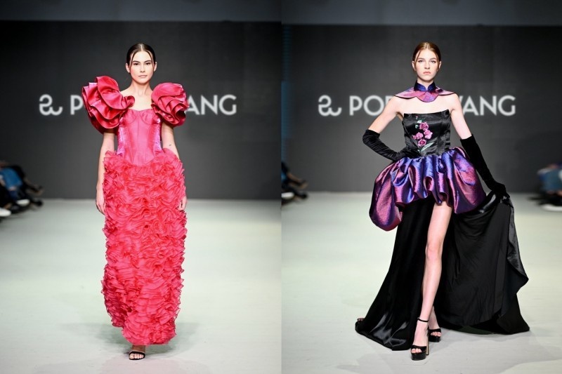 POPPY WANG温哥华时装周首秀：传统与现代的完美融合，致敬当代女性力量  第2张