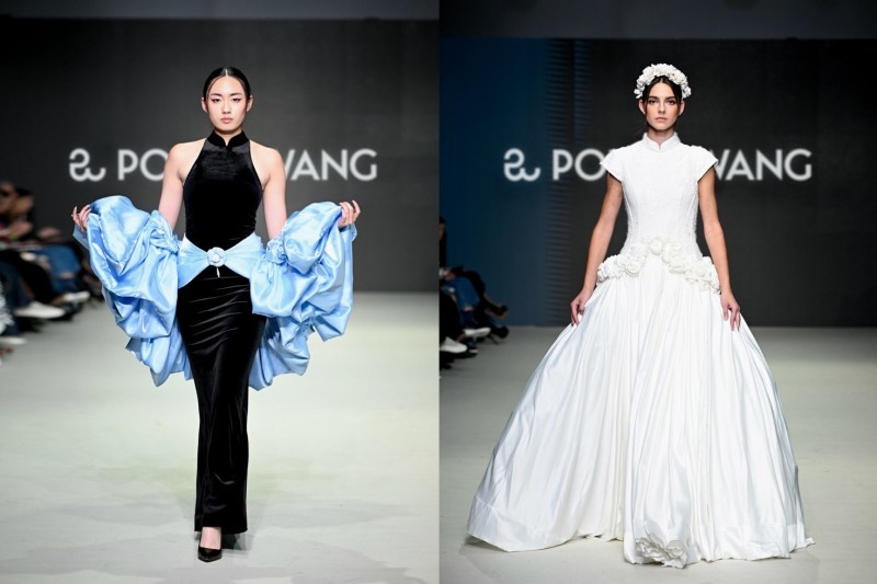 POPPY WANG温哥华时装周首秀：传统与现代的完美融合，致敬当代女性力量  第3张