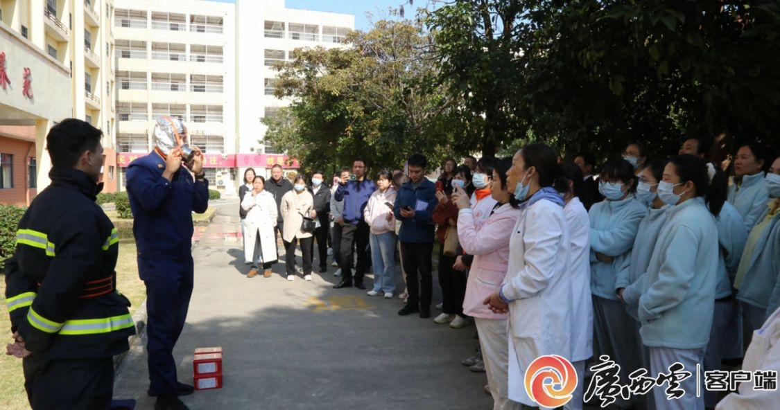 惊心动魄！广西儿童福利机构消防演练现场直击，3名被困人员生死一线  第5张