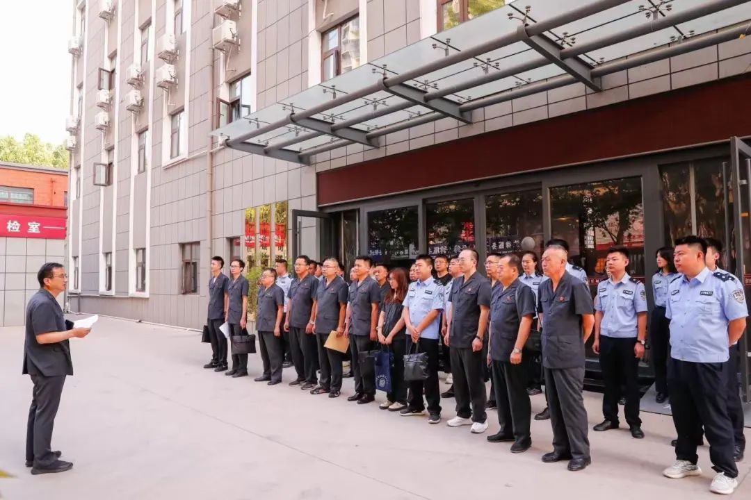 济宁任城法院执行局：制度为笔，合力攻坚，书写执行新篇章  第2张