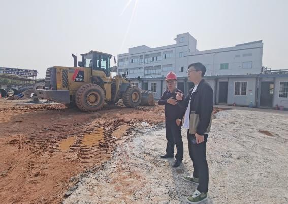 鹰潭高新区严查建筑工地扬尘污染，确保空气质量改善，你家附近工地达标了吗？  第3张