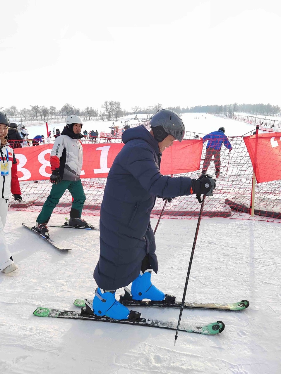 零基础变滑雪高手？全国体育教师冰雪培训揭秘，教练一对一指导，学员直呼过瘾  第5张