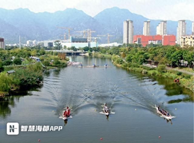 秋高气爽，龙舟狂飙！2024 年龙舟巡回赛第六站在高新区盛大开赛  第1张