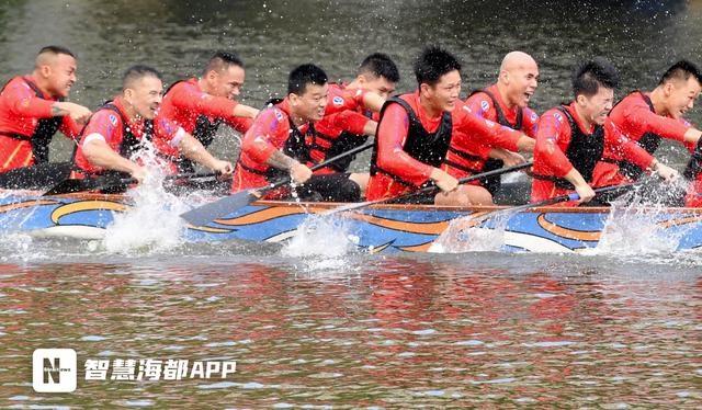 秋高气爽，龙舟狂飙！2024 年龙舟巡回赛第六站在高新区盛大开赛  第2张