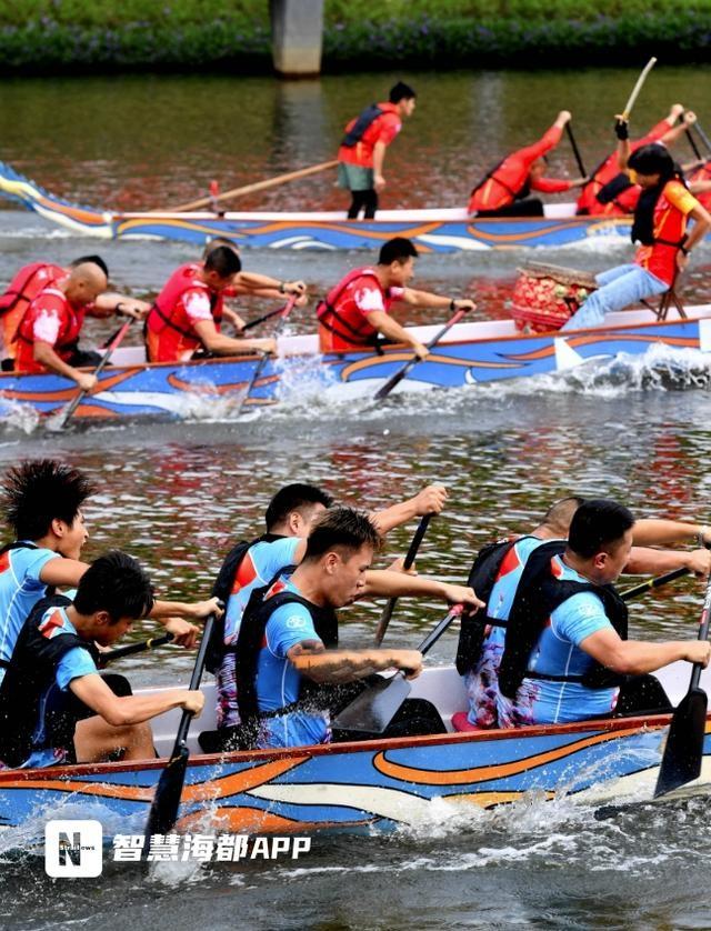 秋高气爽，龙舟狂飙！2024 年龙舟巡回赛第六站在高新区盛大开赛  第3张
