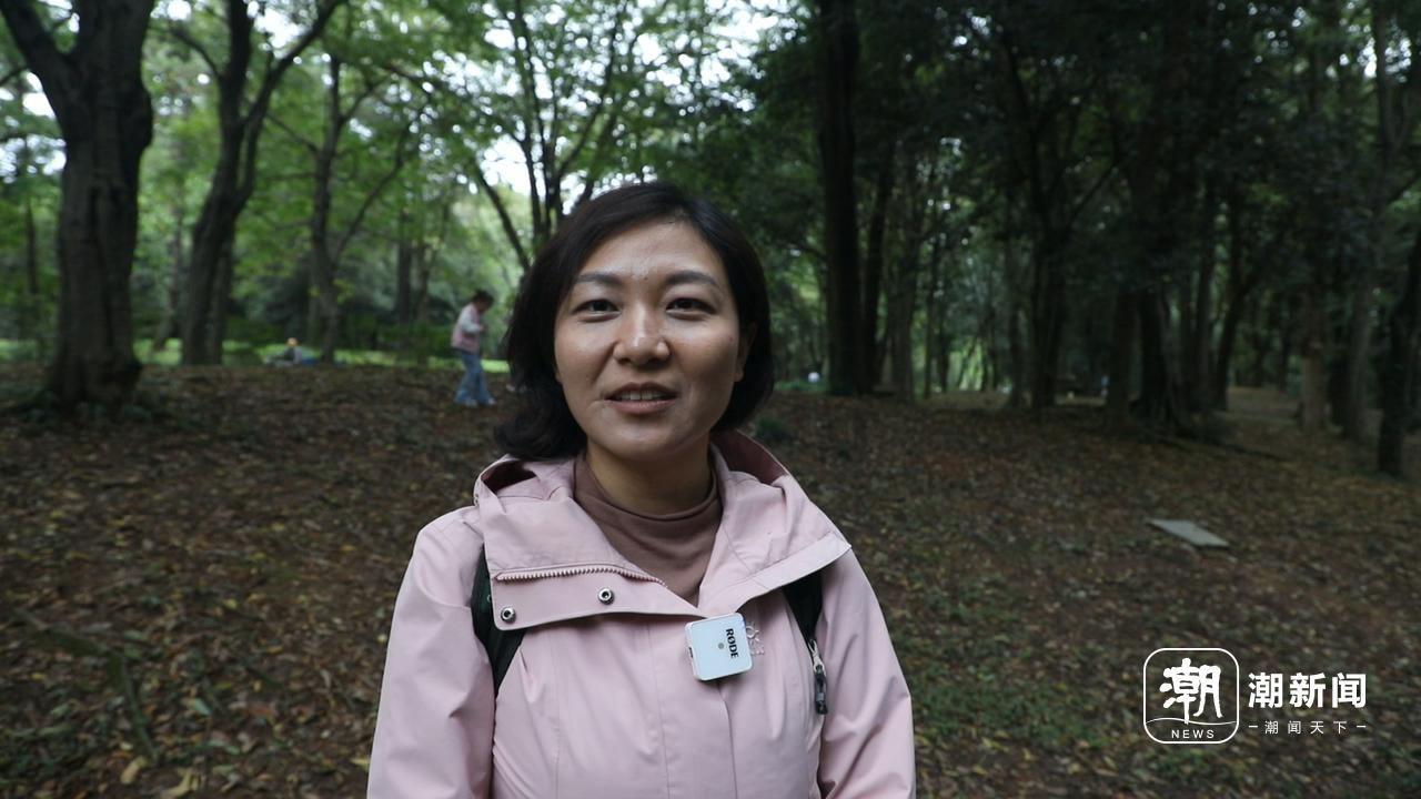 捡秋就像开盲盒，杭州植物园成寻宝胜地  第7张