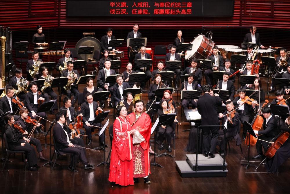 交响清唱剧大风歌深圳震撼上演，中美华人合唱团与歌唱家同台献艺  第2张