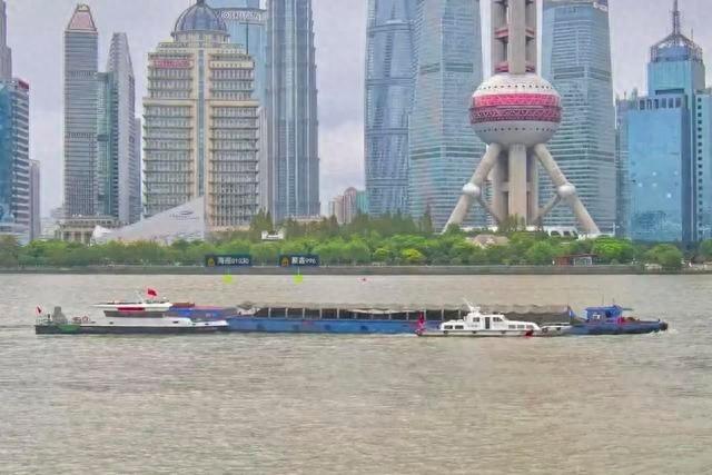 4 艘执法轮艇、8 人次执法人员！黄浦江水域联合执法行动成效显著  第1张