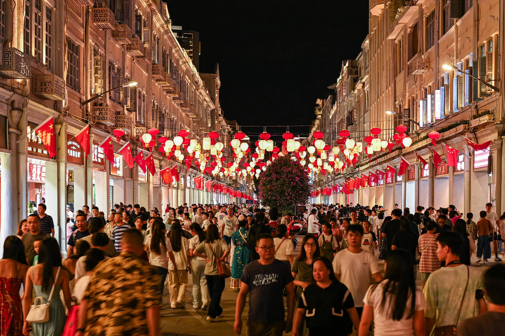国庆假期厦门旅游爆火，接待游客数和总消费金额均超疫情前  第2张