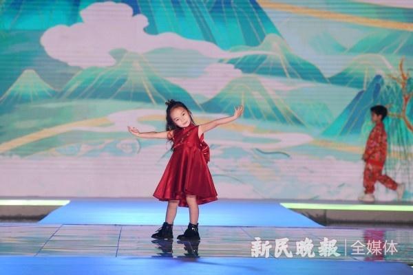 2024 潮起东方国际少儿模特大赛，一场新中式视觉盛宴  第4张