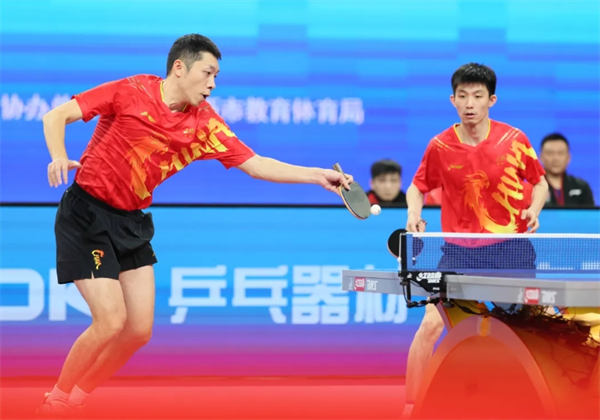 10 年 3 连冠！上海乒乓球队昨晚再创奇迹，许昕：我老了，但不言退役  第2张
