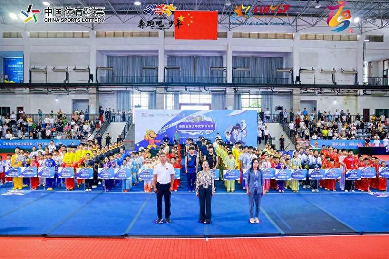 2024 年海南省青少年武术公开赛（屯昌站）震撼开赛，近 500 名选手角逐  第1张