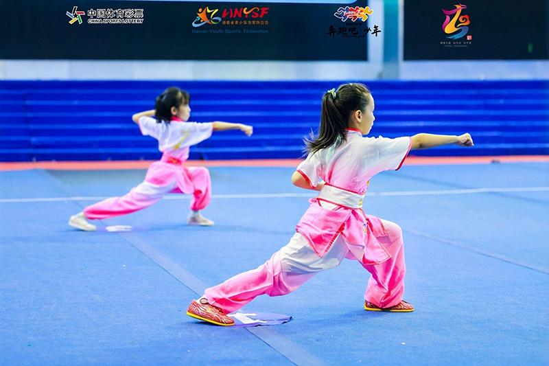 2024 年海南省青少年武术公开赛（屯昌站）震撼开赛，近 500 名选手角逐  第3张