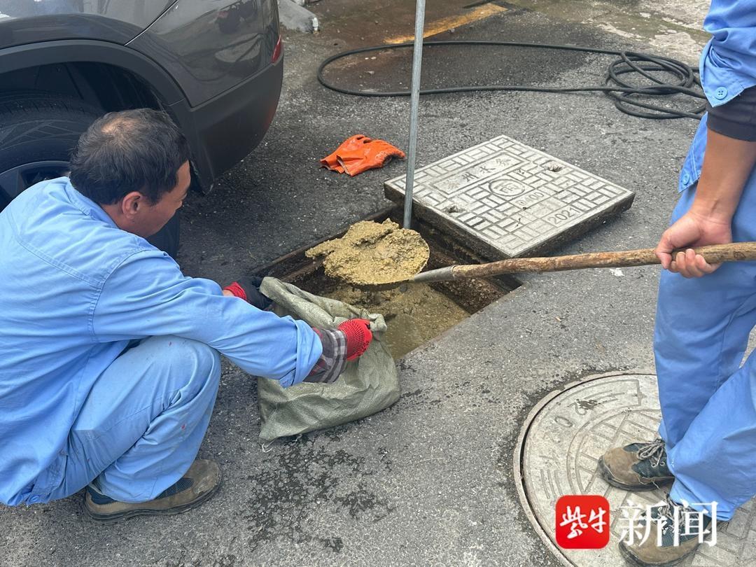 污水管道严重堵塞，居民生活困扰何时休？专业团队紧急出动  第3张