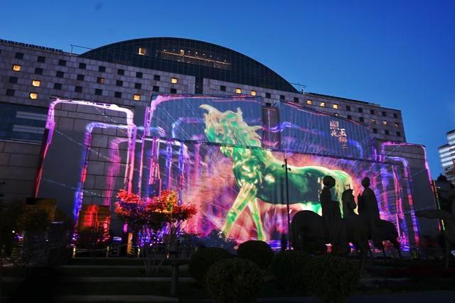 2024 北京朝阳国际灯光节开幕，50 余项光影艺术场景等你来  第3张