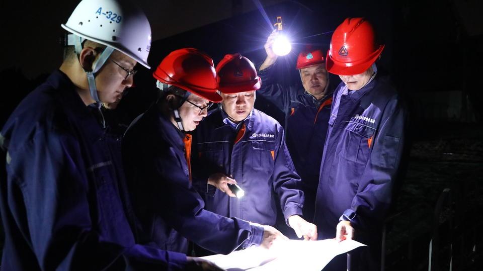 山东聚源热力：DN1400 主管网新建迁改工程，24 小时抢进度，只为温暖你  第2张