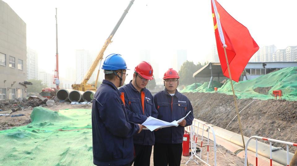 山东聚源热力：DN1400 主管网新建迁改工程，24 小时抢进度，只为温暖你  第3张