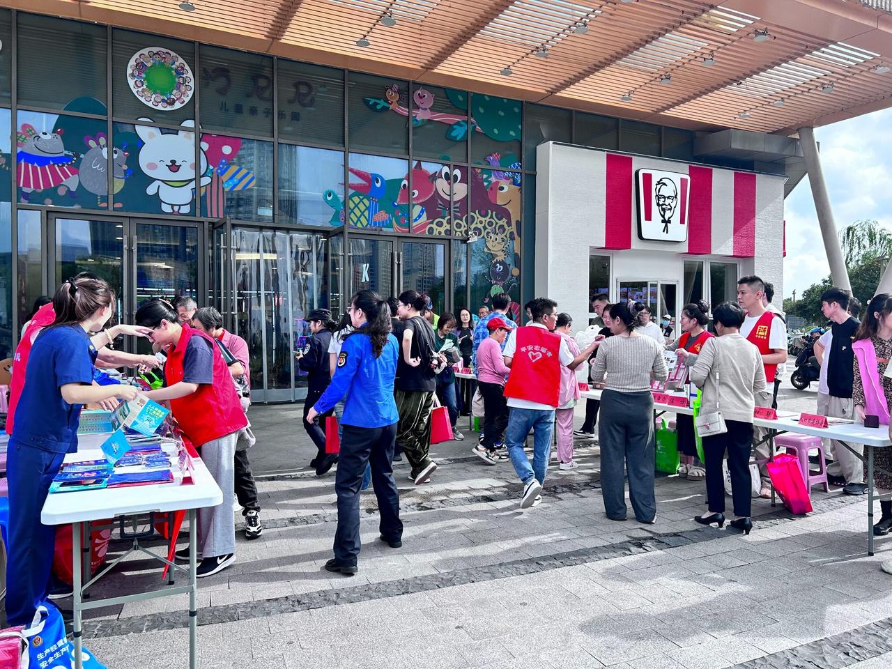 11 月消防安全宣传月，嘉善县罗星街道微型消防站技能比武激情开赛  第6张