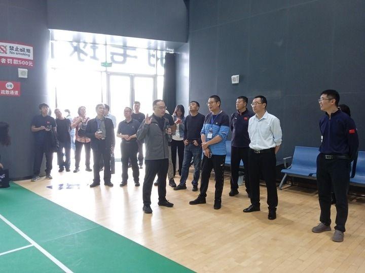 100 多名专家齐聚泰州，共商体育标准化建设大计  第3张