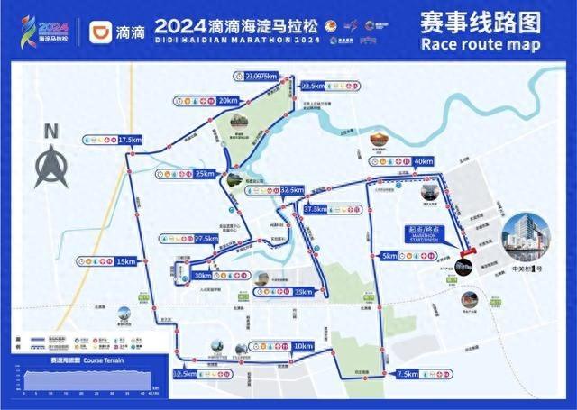 10 月 27 日，首届海淀马拉松震撼开跑！交通管制需注意  第1张