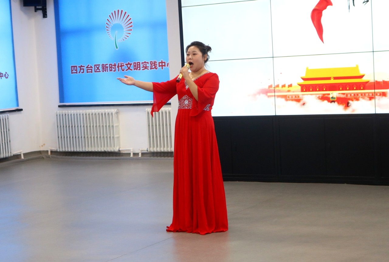 庆祝 75 周年！四方台区政协举办文艺演出和征文比赛，精彩不断  第3张