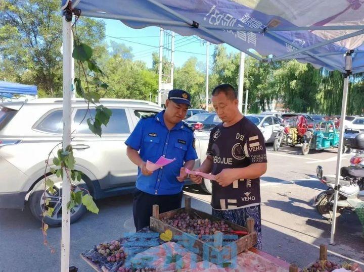 加强街面秩序管理，西营街道持续推进门前五包责任制  第2张