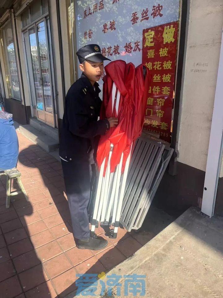 加强街面秩序管理，西营街道持续推进门前五包责任制  第3张