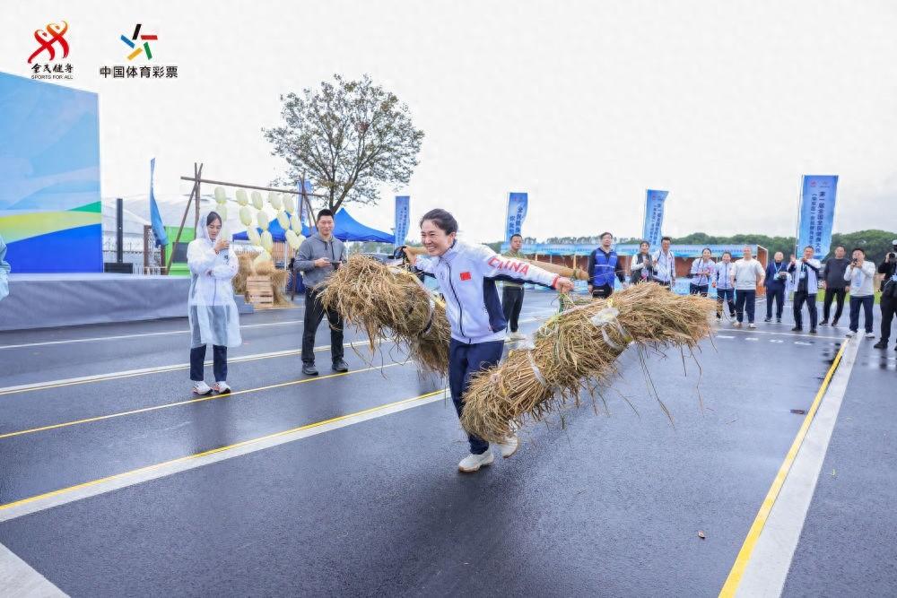 千村竞技、万马奔腾！第一届全国全民健身大赛华东区农民健身嘉年华激情开赛