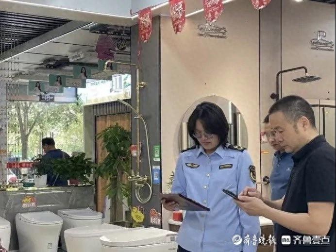 金九银十家装季，槐荫区市场监管局出手，规范建材家装市场  第1张