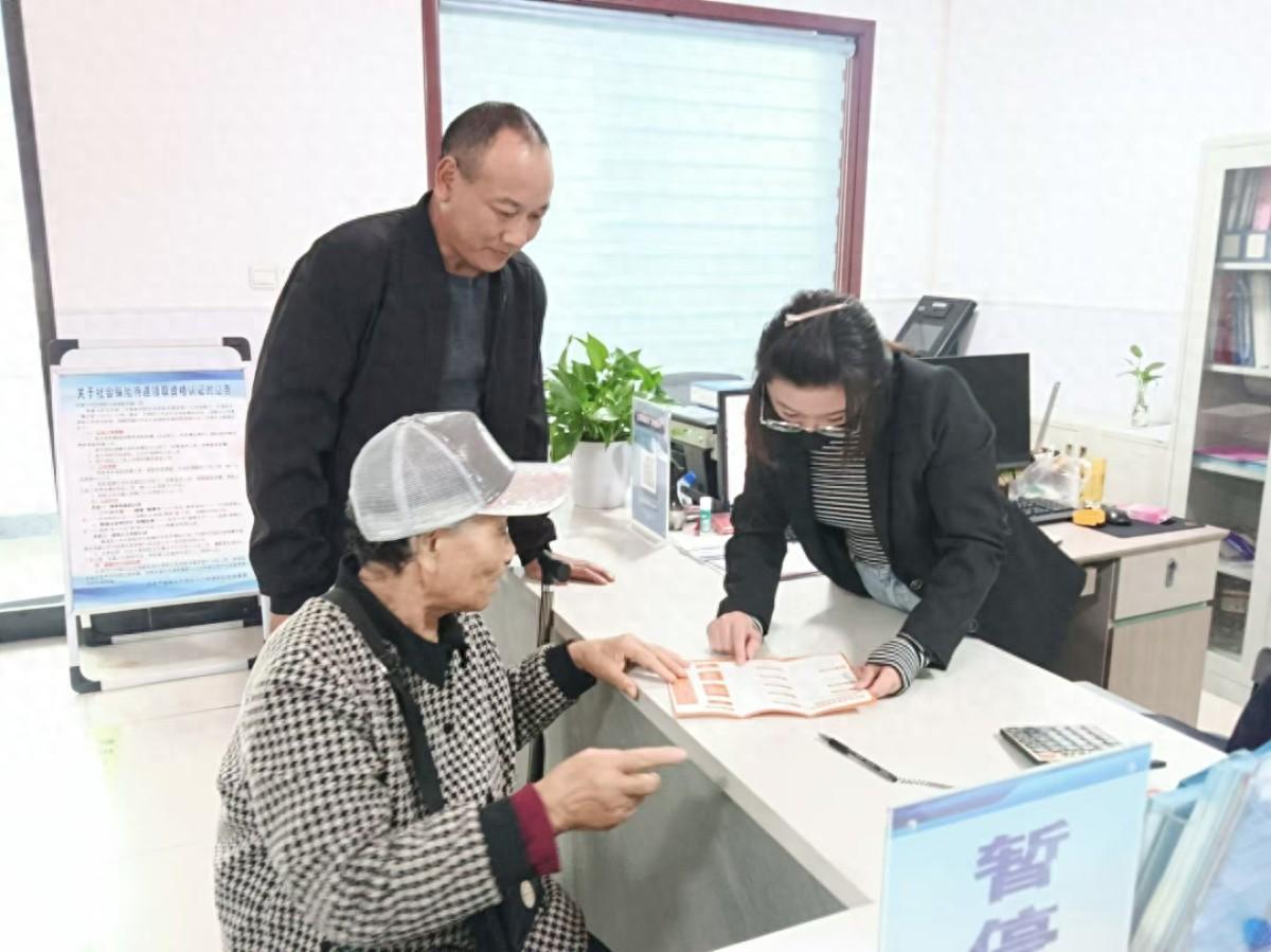 提升社保服务水平，济源市克井镇这样做  第1张