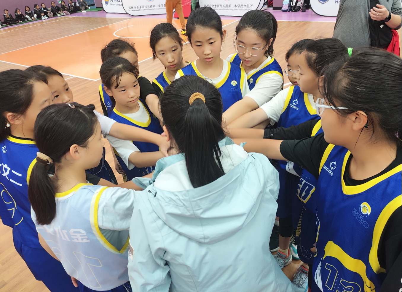郑州市金水区文化路第二小学追梦女篮连续四年荣获河南省冠军  第2张