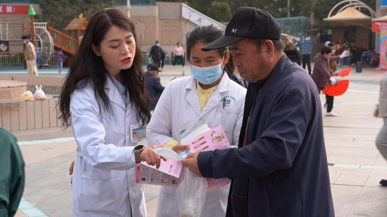 家门口的三甲医院！安宁区义诊活动，让关爱一老一小不再是难题  第4张