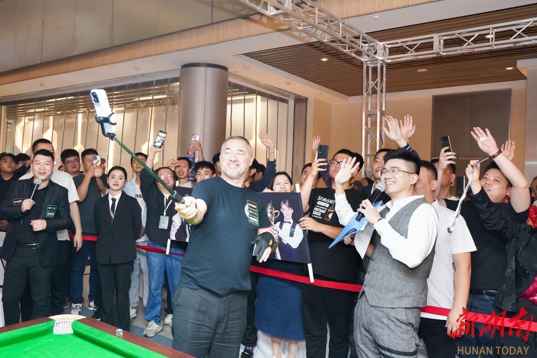 300 余名选手激烈角逐，湖南中式台球公开赛冠军出炉，竟能挑战台球皇帝  第3张