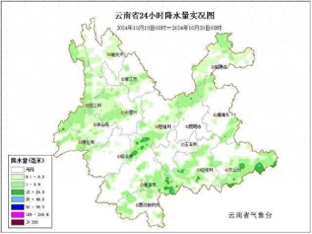 今明两天云南云量增加降雨范围扩大，下周开篇大部有降水  第1张