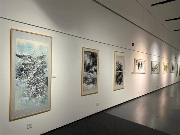 传承与开拓：旧金山中华艺术学会上海交流展盛大开幕  第2张