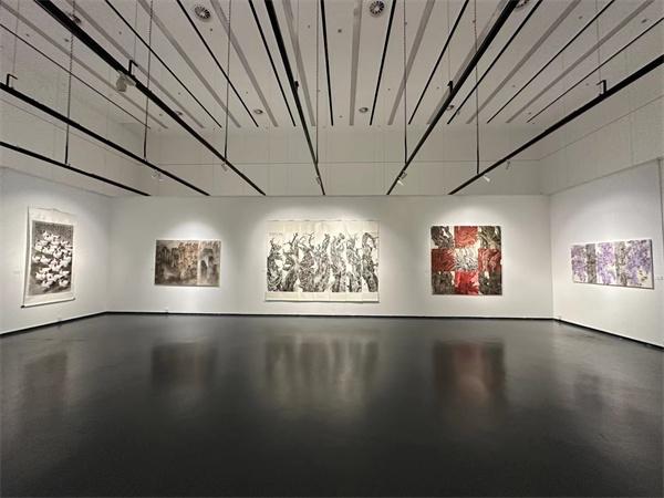 传承与开拓：旧金山中华艺术学会上海交流展盛大开幕  第3张