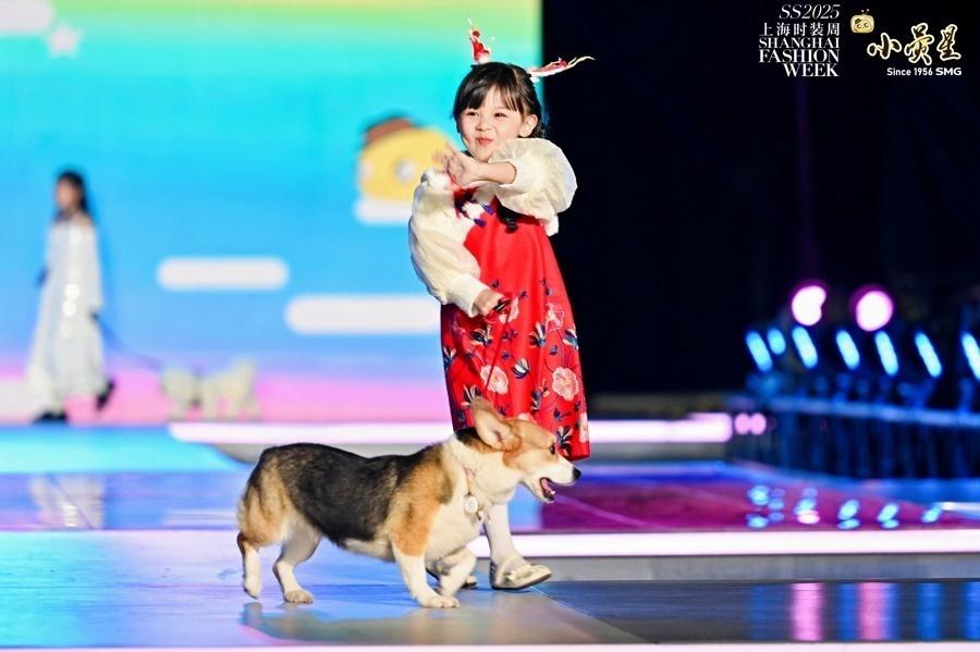 非遗工艺与时尚元素完美融合，新中式儿童时装诠释国潮风尚  第6张