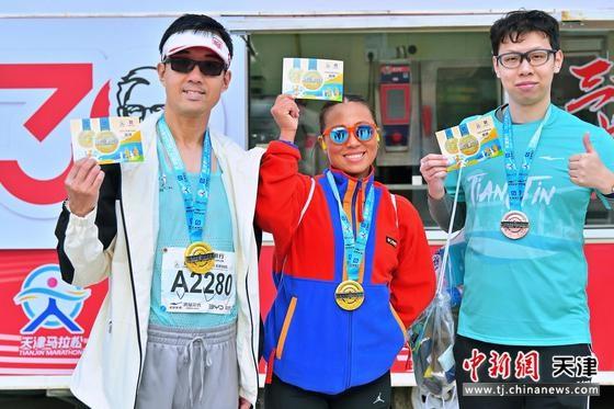 3 万跑友激情开跑！天津马拉松，肯德基助力，美味与活力齐飞  第2张