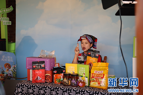第八届荷花节开幕！航空工业集团助力水井村，村民生活美如画  第6张
