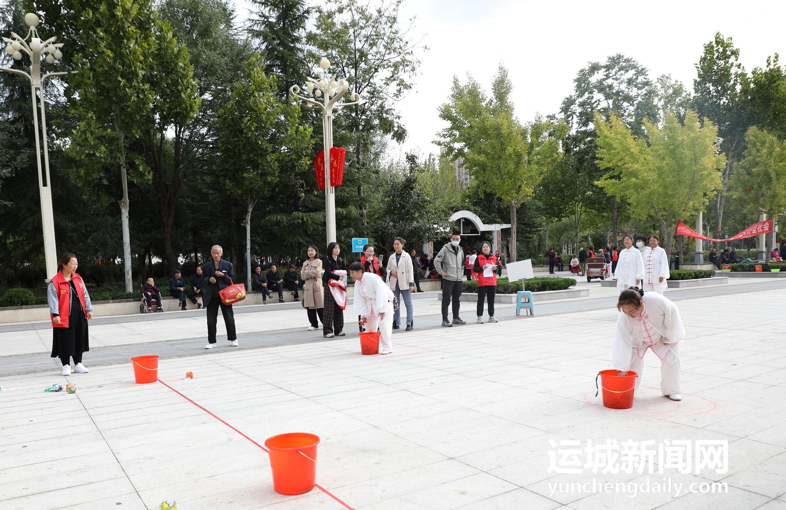 夏县社区运动会：趣味运动，全民参与，欢乐无限  第3张