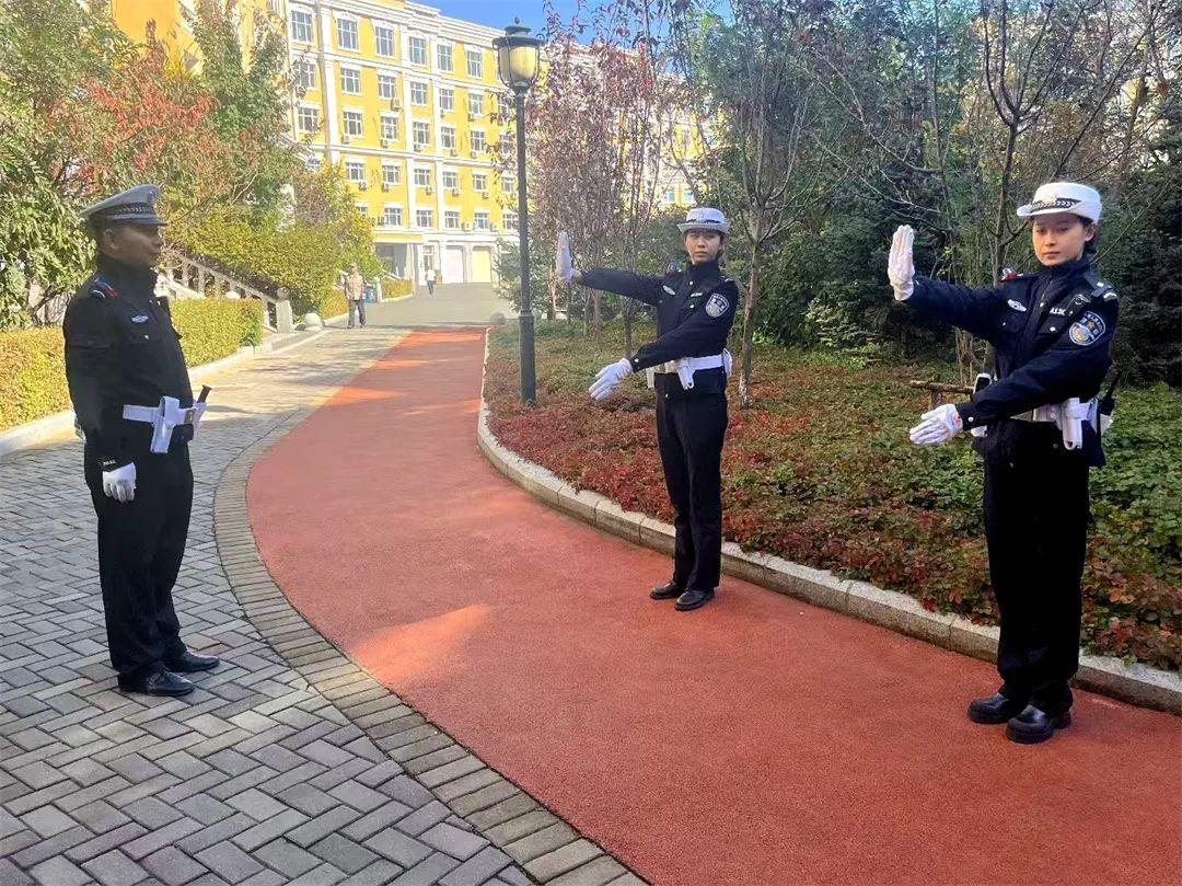 哈市交警部门大练兵，全面提升实战警务技能，为亚冬会保驾护航  第3张