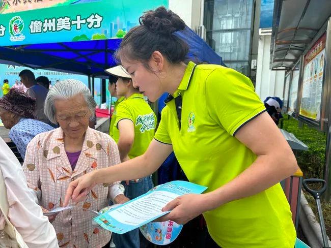 垃圾分类八进主题宣传活动启动，全民参与共筑美好家园  第2张