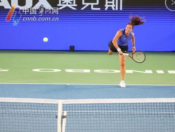 178 公里发球时速！卡萨金娜激战安德烈耶娃，勇夺 2024 宁波网球公开赛单打冠军  第2张