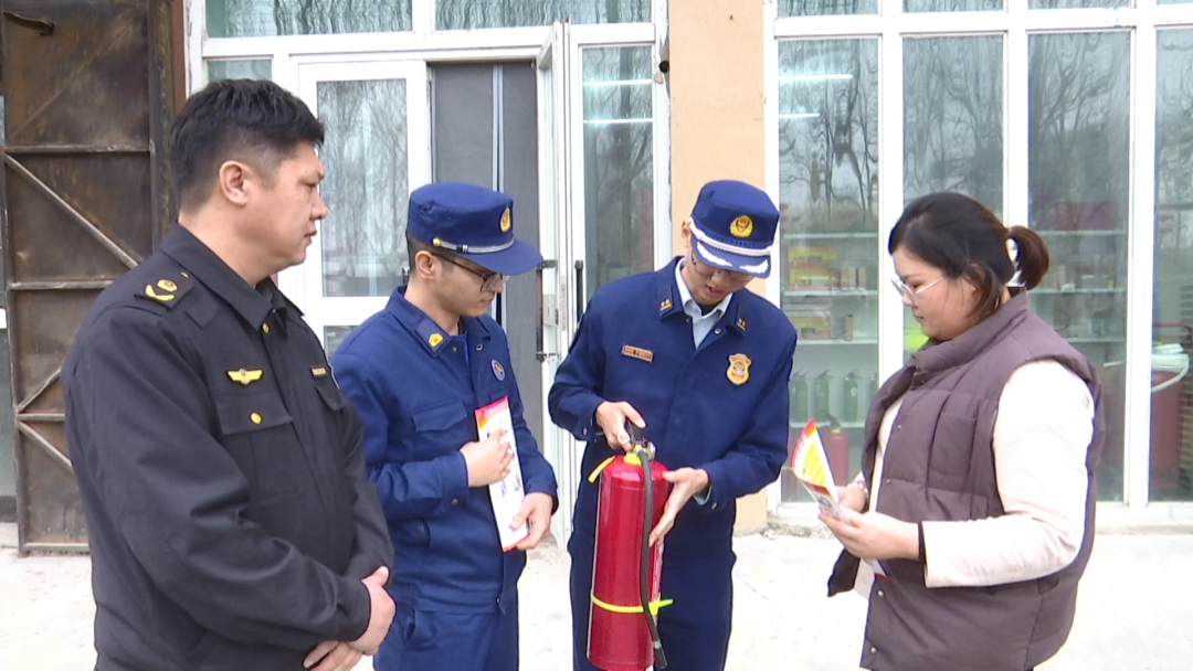 精河县消防救援大队多维度强措施，推动消防安全治本攻坚三年行动深入开展  第2张