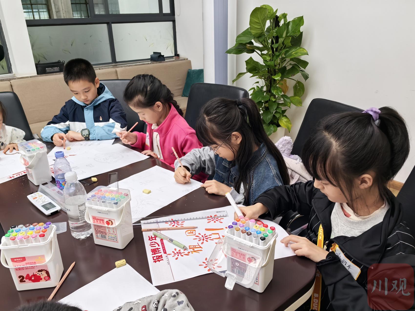 30 余名青少年走进四川报业博物馆，探索报业起源与变迁  第3张