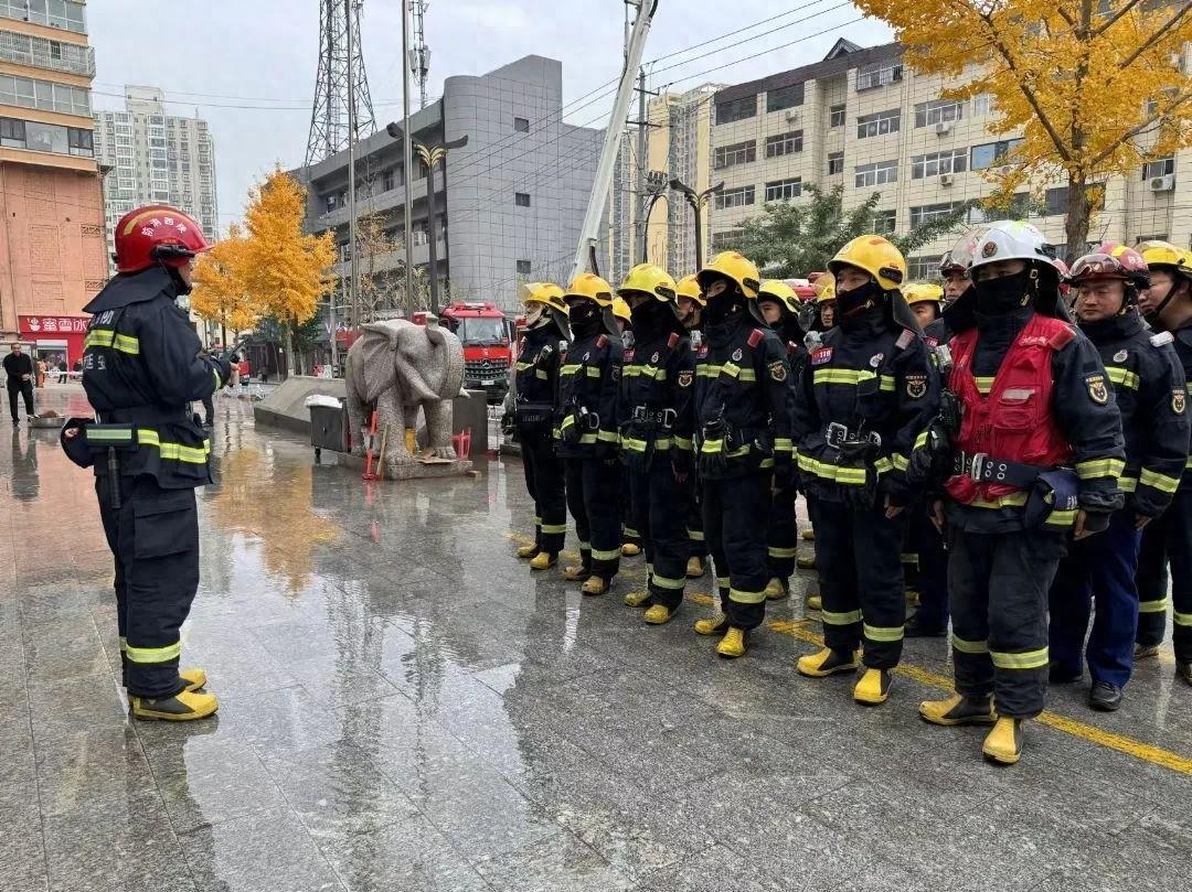 全民消防实战演练，如何提高公众消防安全意识和自防自救能力？  第1张