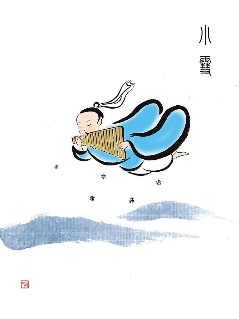 小雪节气已至，你知道它背后的秘密吗？  第2张