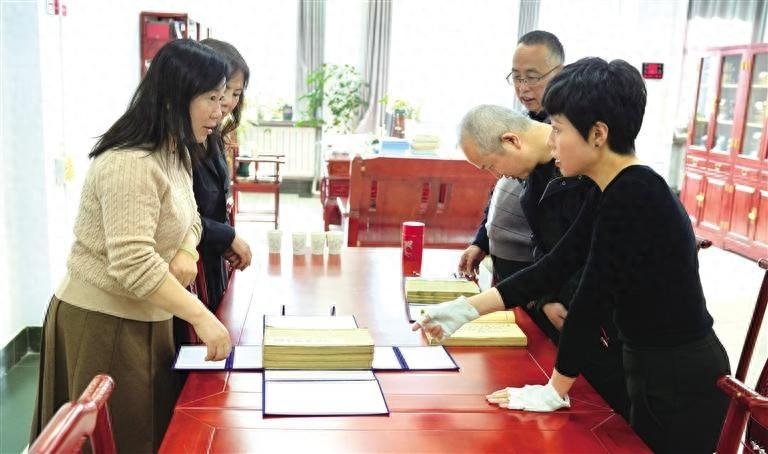兰州市图古籍保护工作获专家一致好评，亮点突出特色鲜明
